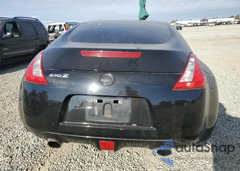 2016 Nissan 370Z Base z USA, uszkodzony, nr VIN JN1AZ4EH9GM935703
